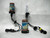 9005 HB3 (2) 10,000K Blue Xenon HID Bulbs 35W Replacement Set 9005 HB3 (2) 10,000K Blue Xenon HID Bulbs 35W Replacement Set