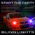 Holden Commodore Ute Police Head Lamps Strobes Lights Kit Holden Commodore Ute Police Head Lamps Strobes Lights Kit
