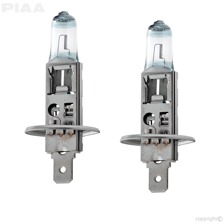 PIAA H1 Night Tech 3600K Xtra 55W = 110W Light Bulbs Set of 2