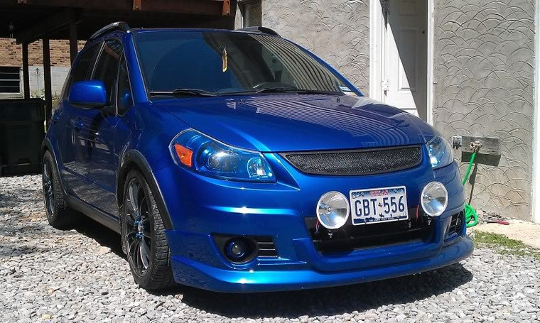 Suzuki SX4 Bumper Driving Lights Off Road Lamps Crossover & Sedan Suzuki SX4 Bumper Driving Lights Off Road Lamps Crossover & Sedan