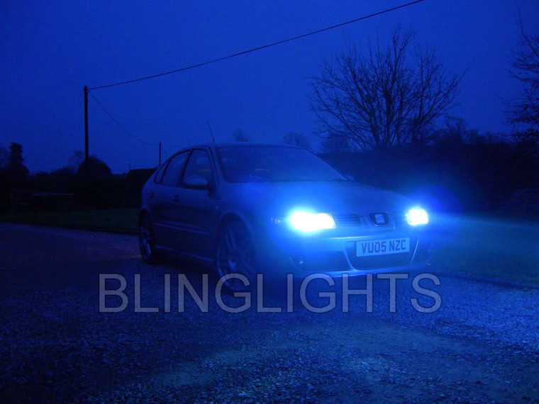 SEAT Leon Xenon HID Headlamp Light Conversion Kit León Headlight Upgrade SEAT Leon Xenon HID Headlamp Light Conversion Kit León Headlight Upgrade