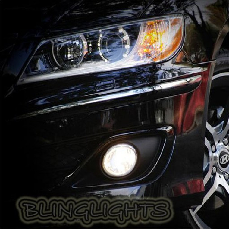 2011 Hyundai Azera Xenon Fog Lamps Driving Lights Foglamps Foglights Drivinglights Kit