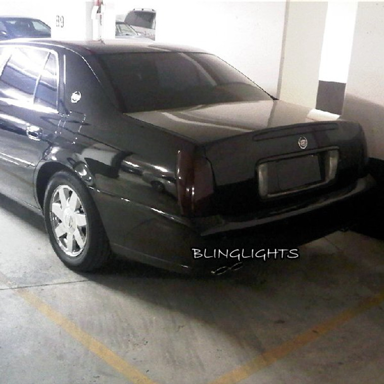 2000 2001 2002 2003 2004 2005 Cadillac DeVille Tinted Protection Overlays Taillamps Taillights Film