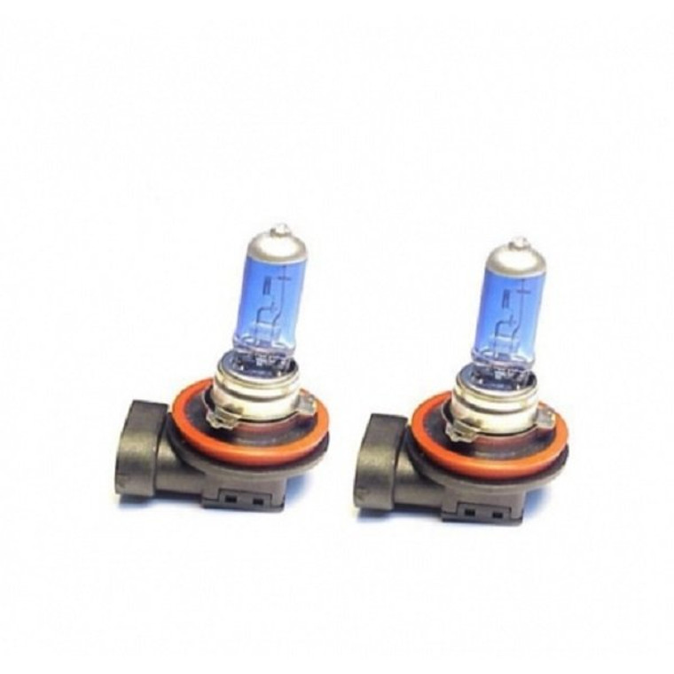 H8 35 Watt Bright White Upgrade Replacement Light Bulbs for 35w Fog Lamps Lights Foglamps Foglights