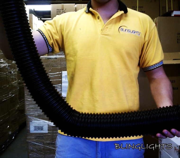 3" Air Intake Ducting Brake AC Cooling Heater Duct CAI Flexible Hose 76mm Stretch 3 Inch Pipe 3" Air Intake Ducting Brake AC Cooling Heater Duct CAI Flexible Hose 76mm Stretch 3 Inch Pipe