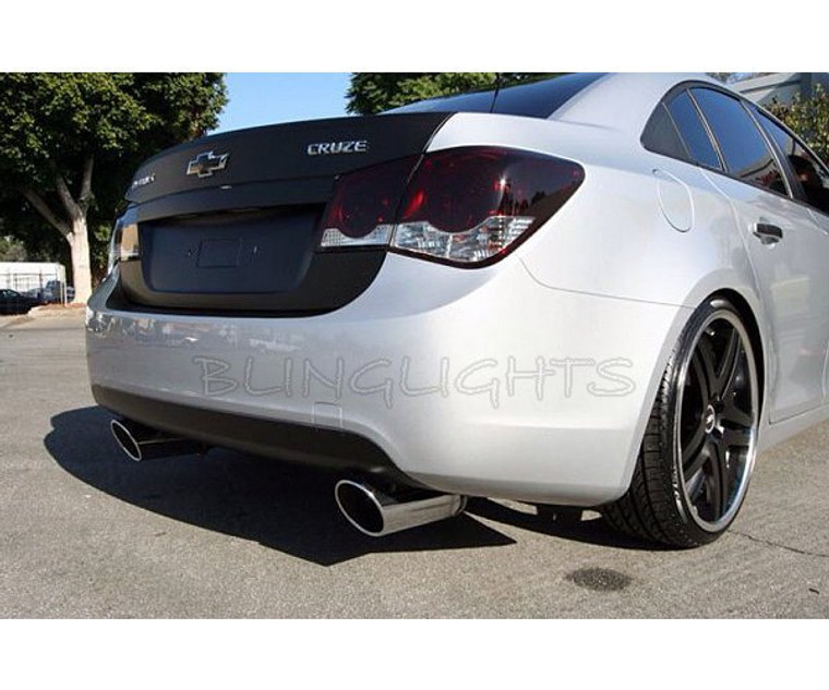 Holden Cruze Tinted Smoked Taillamps Taillights Overlays Film Protection