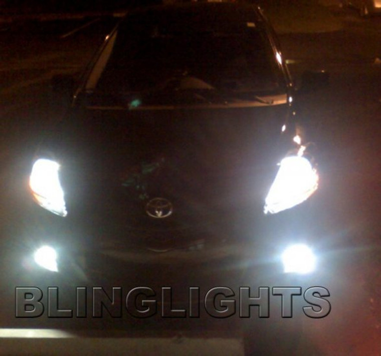 2006 2007 2008 2009 2010 2011 Toyota Vios Xenon Fog Lamps Driving Lights Foglamps Foglights Kit