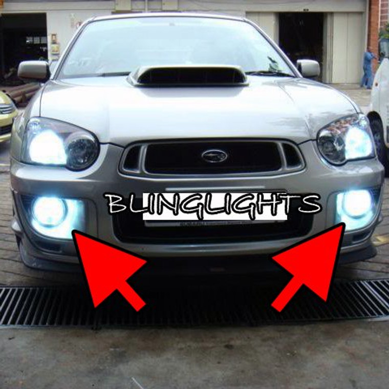 Fog Lights for 2001 2002 2003 2004 2005 Subaru Impreza GG RS WRX