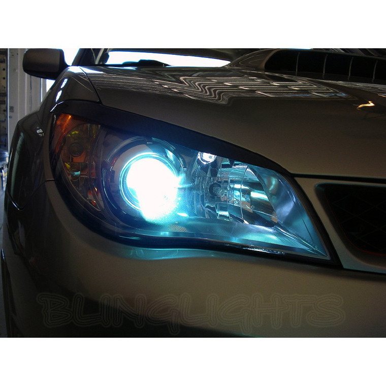 2006 2007 Subaru Impreza Bright Head Lamps Light Bulbs Replacement Upgrade