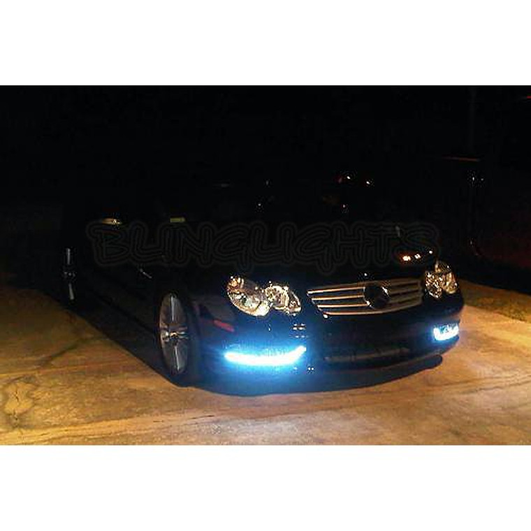 Mercedes-Benz SL-Class LED DRL Strip Lights Day Time Running Lamps LEDs DRLs Strips R129 R230 Mercedes-Benz SL-Class LED DRL Strip Lights Day Time Running Lamps LEDs DRLs Strips R129 R230