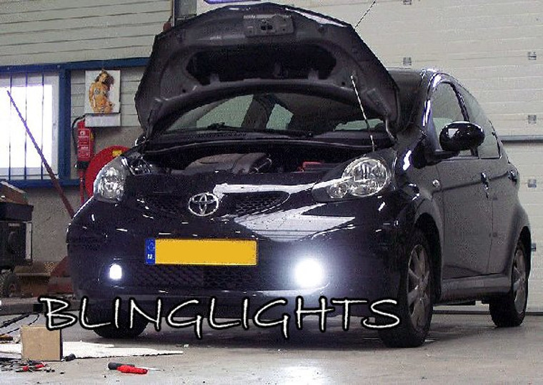 2005 2006 2007 2008 Toyota Aygo Xenon Foglamps Foglights Driving Fog Lamps Lights Kit