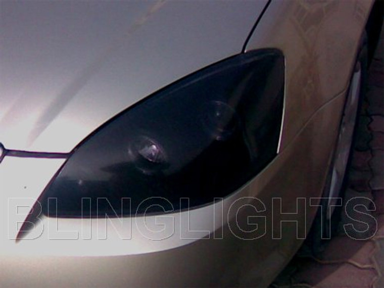 2002 2003 2004 Nissan Altima Tinted Headlamp Film Covers L31