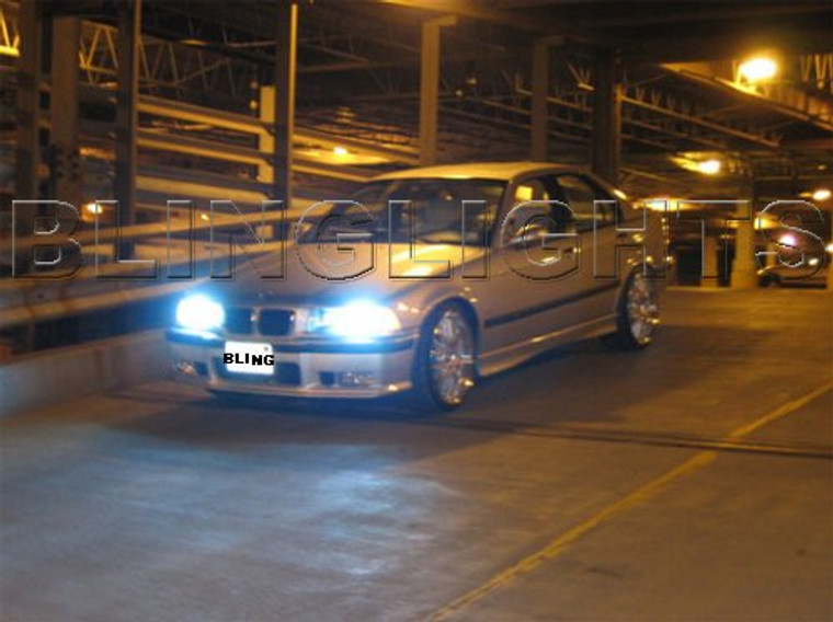 1995 1996 1997 1998 1999 BMW E36 M3 Xenon HID Conversion Kit Headlamps Headlights Head Lamps Lights