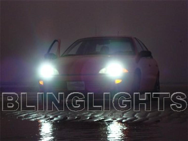 1995 1996 1997 1998 1999 Chevy Cavalier 4750K Halogen Headlamps Bulbs Headlights Head Lamps Lights