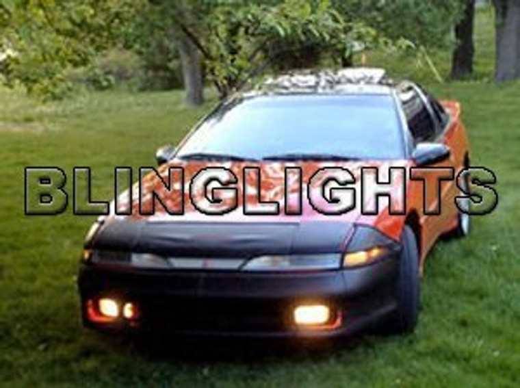 1990 1991 Plymouth Laser JDM DSM Foglamps Foglights Fog Lamps Driving Lights drivinglights Kit