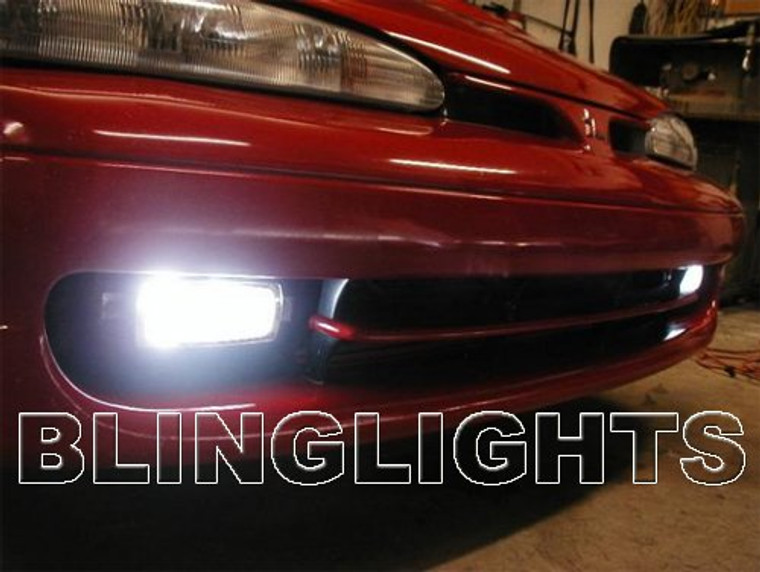 1992 1993 1994 Mitsubishi Eclipse Xenon Fog Lights Driving Lamps Foglamps Foglights Kit