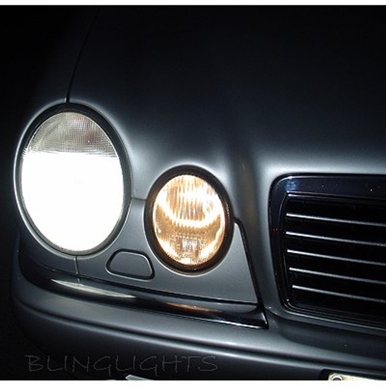 1995 1996 1997 1998 1999 2000 2001 2002 Mercedes-Benz E-Class W210 Bright Head Lamp Light Bulbs