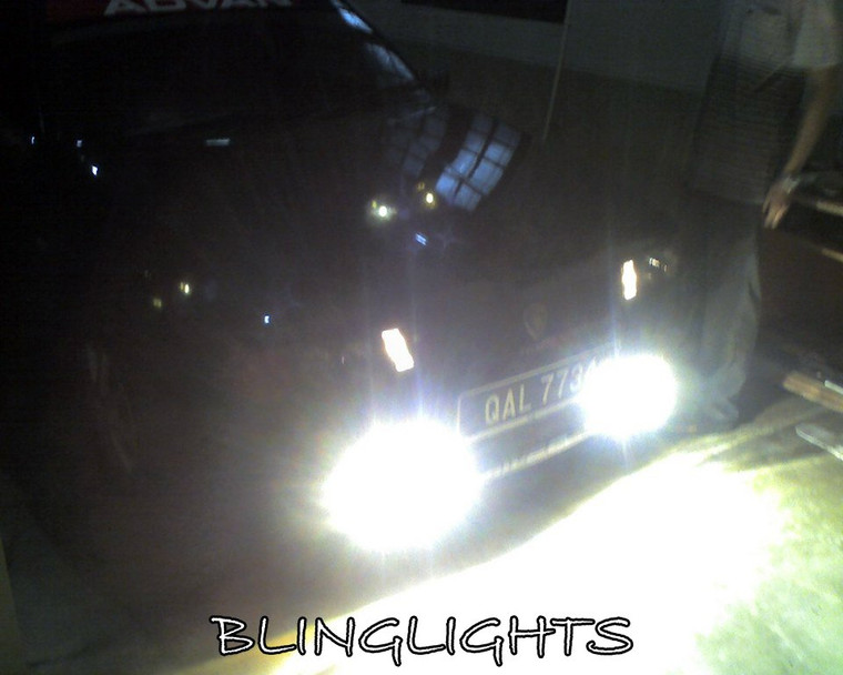 Proton Saga Iswara Xenon Fog Lamps LED Driving Lights Foglamps Foglights Kit