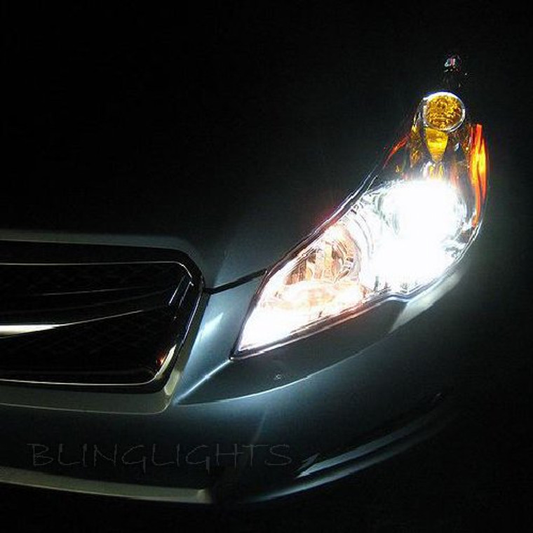 Subaru Liberty Bright White Upgrade Light Bulbs for Headlamps Headlights Head Lamps Lights
