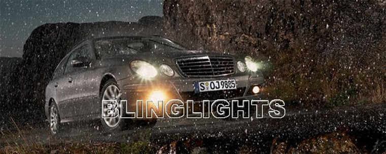 2010 2011 Mercedes-Benz Estate E63 AMG Fog Lights Driving Lamps Foglamps Foglights Kit E 63 w212