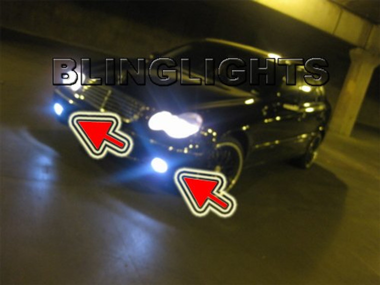 Mercedes C180K Sports Coupe SE Kompressor Xenon Fog Lights Driving Lamps Foglamps Kit w203 C 180 K