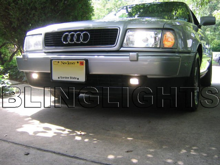 1994-1997 Audi A6 Xenon Fog Lights Driving Lamps Kit 1995 1996 saloon avant a6