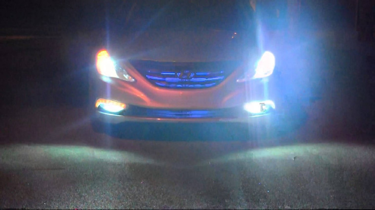 Hyundai Sonata Xenon HID Headlight Headlamp 55w Conversion Kit