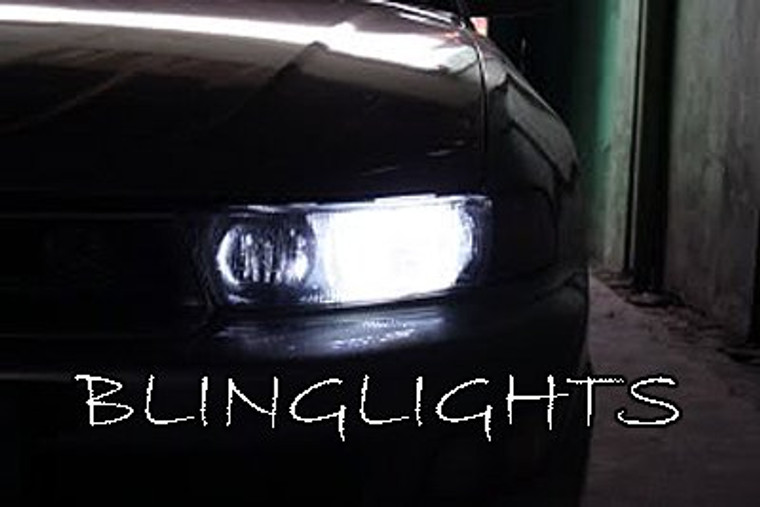 Mitsubishi Galant Bright JDM White Light Bulbs for Headlamps Headlights Head Lamps Lights