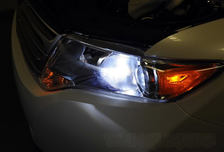 Toyota Venza Bright White Halogen Light Bulbs for Headlamps Headlights Head Lamps Lights