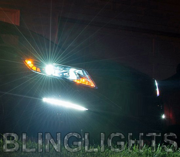Kia Optima K5 Bright White Headlamps Head Lights Bulbs Halogen 4750K Upgrade