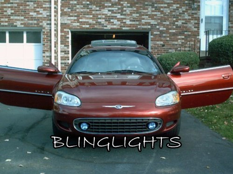 2001 2002 2003 Chrysler Sebring Coupe Halo Fog Lamps Lights