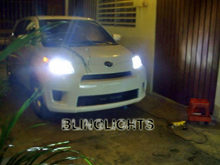 Scion xD Xenon HID Conversion Kit for Head Lamps Lights