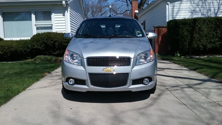 2009-2017 Chevrolet Aveo Aveo5 Xenon Fog Lamps Chevy T250