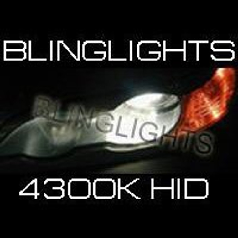 H7 4300K White Color 55 Watt HID Conversion Kit for Headlamps Headlights Head Lamps Lights 55w HIDs
