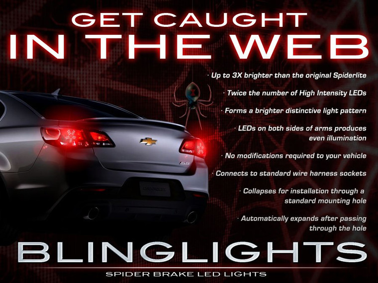 Holden Commodore Custom LED Tail Lamp Light Bulbs Set