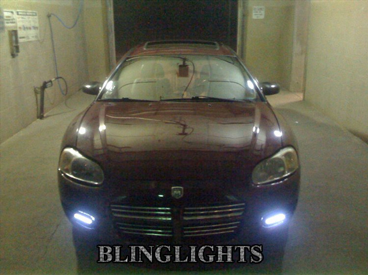 2001-2005 Dodge Stratus Coupe Fog Lamp Driving Light Kit