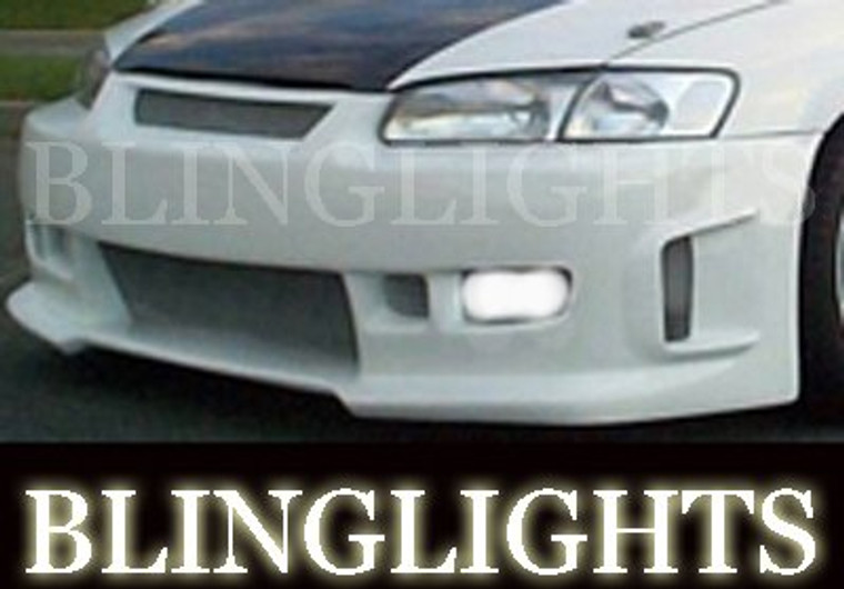 1997-2001 TOYOTA CAMRY JUNBUG BODY KIT FOG LIGHTS DRIVING LAMPS LIGHT LAMP KIT 1998 1999 2000