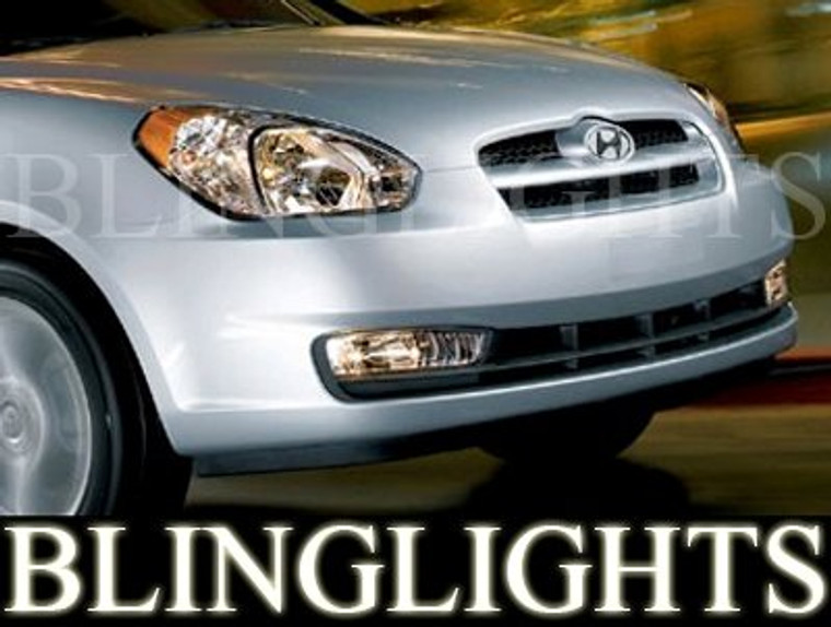 1999-2007 HYUNDAI TRAJET FOG LIGHTS DRIVING LAMPS LIGHT LAMP KIT sx 2001 2002 2003 2004 2005 2006
