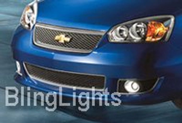 LED Halo Angel Eye Fog Lights for 2004 2005 2006 2007 Chevrolet Malibu