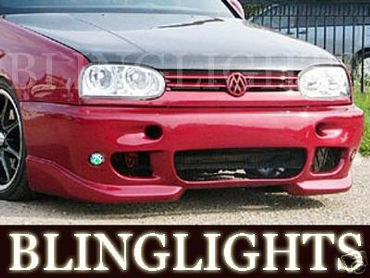 1994-1998 VW Golf AAS Body Kit Foglamps Bumper Drivinglights Volkswagen