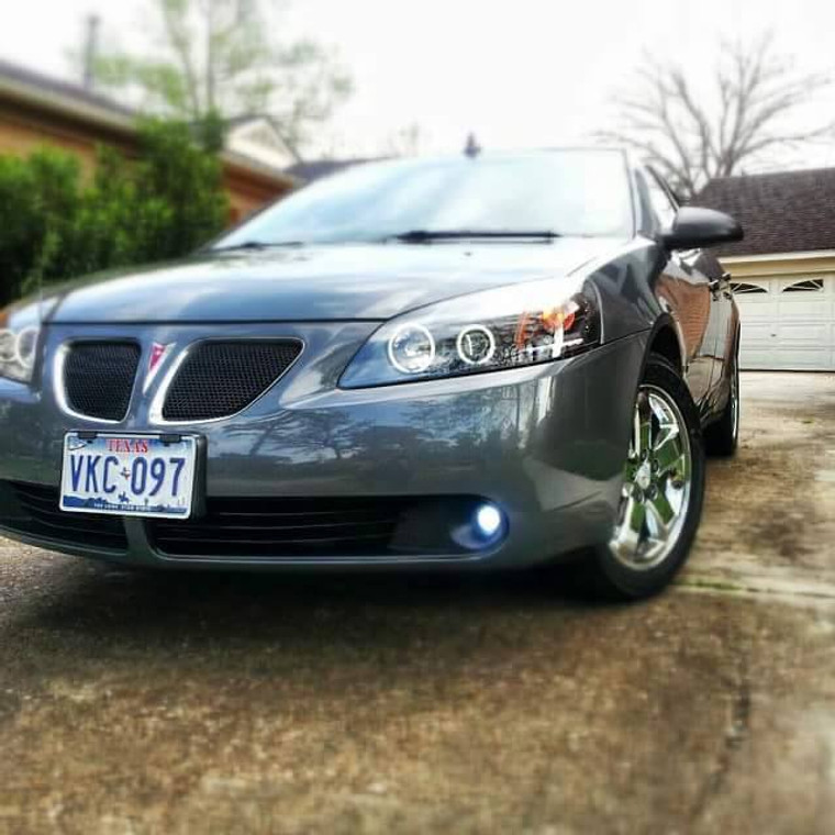 2005 2006 2007 2008 2009 Pontiac G6 Xenon Foglamps Fog Lamps Lights