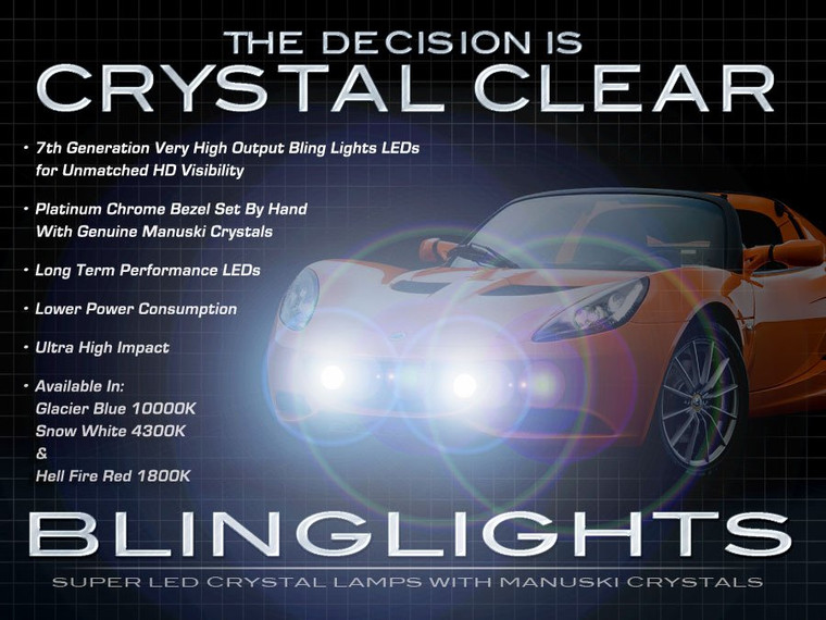 Lotus Elise Exige LED Fog Lamps Driving Lights Kit Foglamps Foglights Drivinglights Lotus Elise Exige LED Fog Lamps Driving Lights Kit Foglamps Foglights Drivinglights