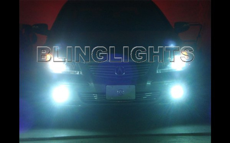 2005 2006 2007 2008 Acura RL Xenon Fog Lamps Driving Lights Kit