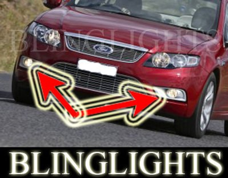 Ford FG Falcon G Series Xenon Fog Lamp Driving Light Kit sedan ute