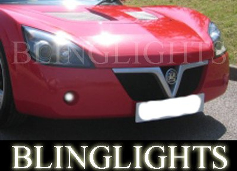 2001 2002 2003 2004 2005 2006 Vauxhall VX220 Xenon Fog Lamps Driving Lights Foglamps Foglights Kit