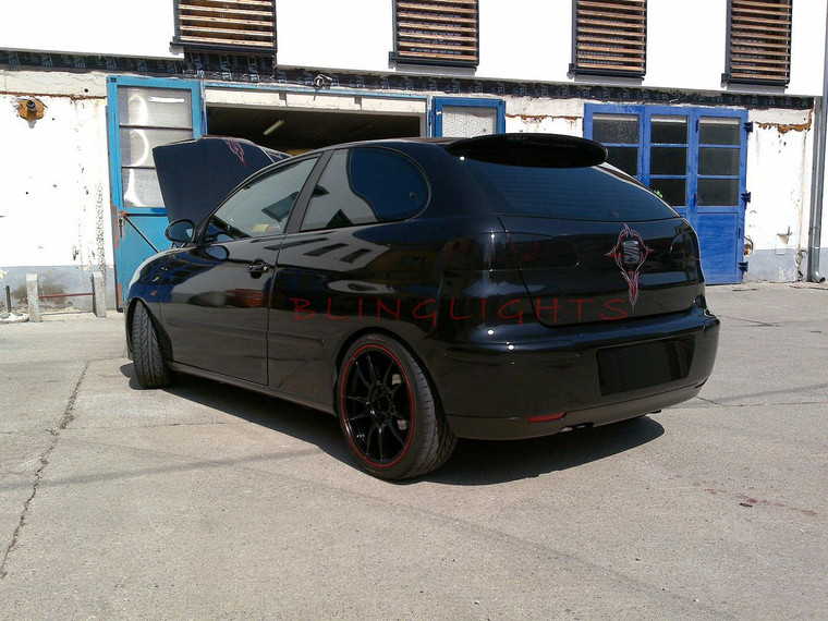 Seat Ibiza Tinted Smoked Taillamps Taillights Tail Lamps Lights Protection Overlays Film Seat Ibiza Tinted Smoked Taillamps Taillights Tail Lamps Lights Protection Overlays Film