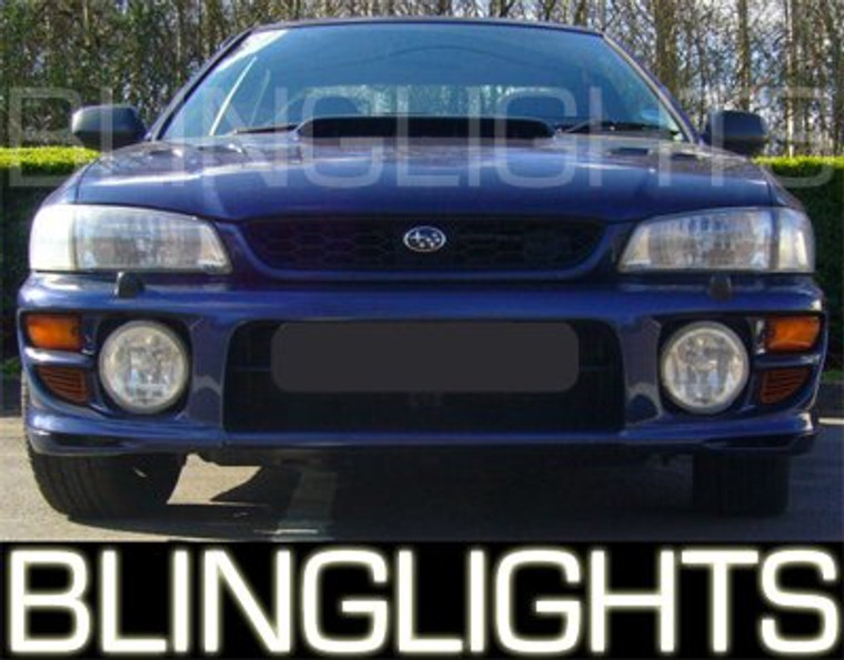 Fog Lamps Driving Lights for 1993-2001 Subaru Impreza RS WRX