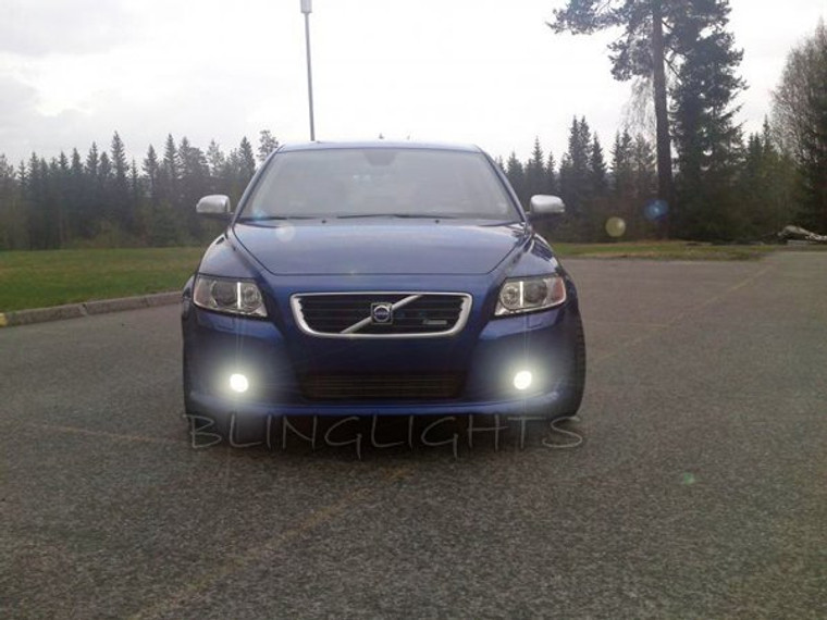 2005-2012 Volvo V50 Xenon Foglamps Foglights Drivinglights Driving Fog Lamps Lights Kit