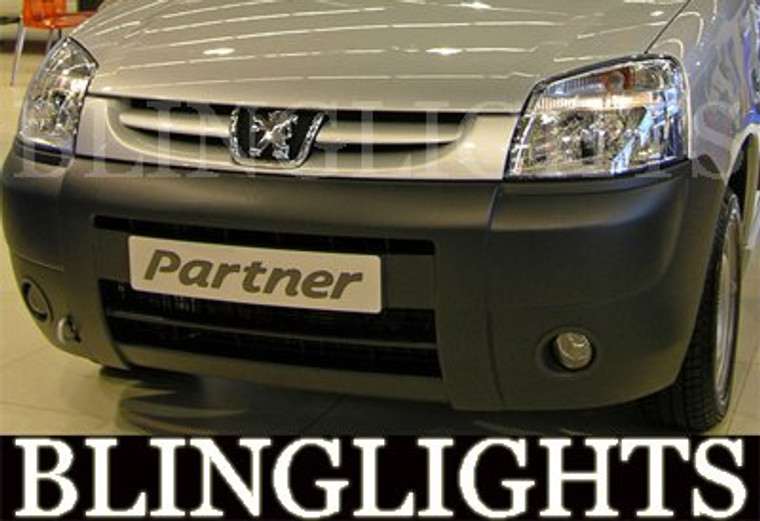 2000-2009 PEUGEOT PARTNER FOG LIGHTS LAMP escapade combi 2001 2002 2003 2004 2005 2006 2007 2008