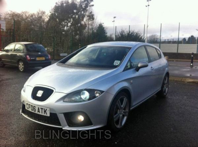 Seat Leon Xenon Drivinglights Foglamps Kit Le√≥n Mk2 (1P)